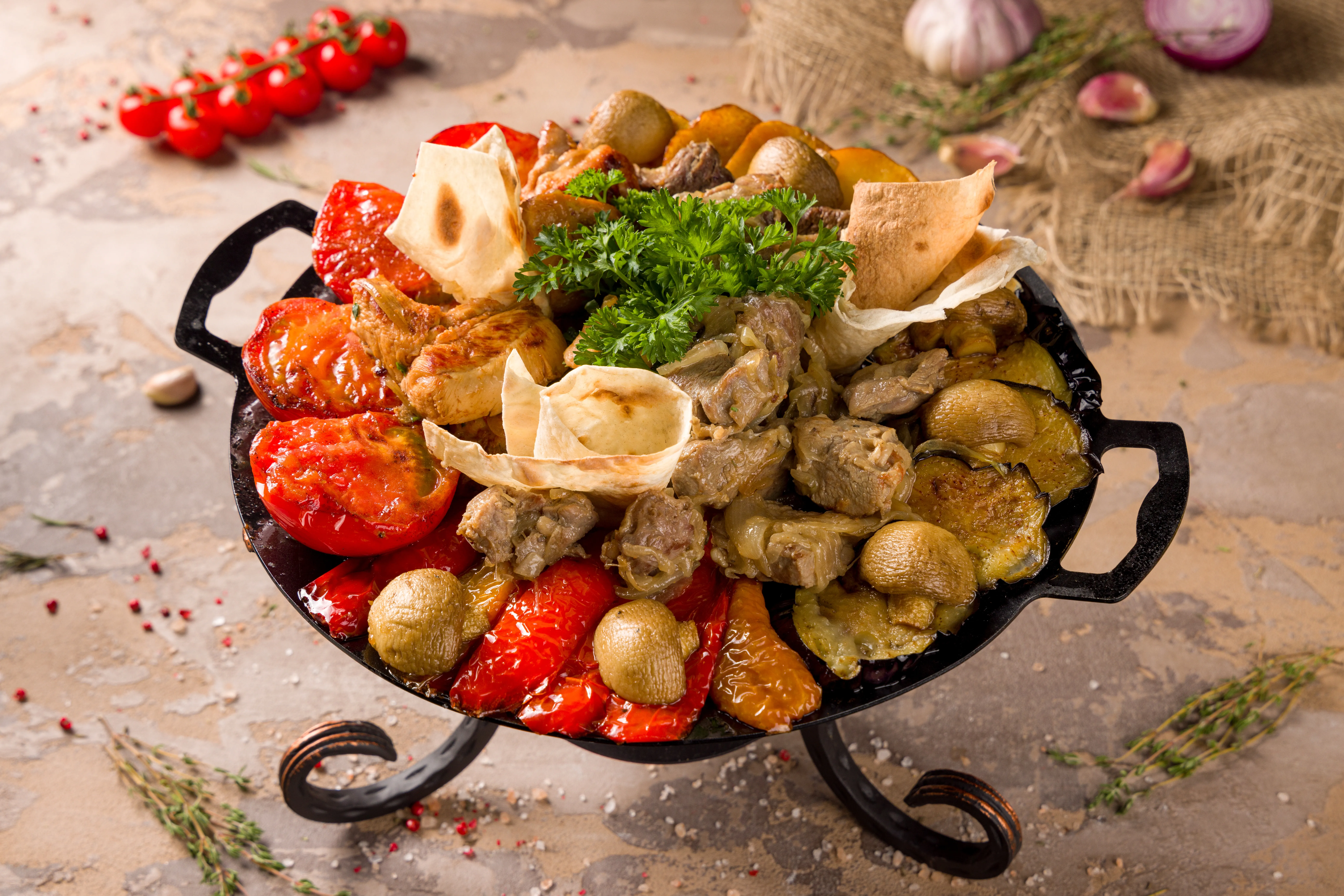 Садж ассорти